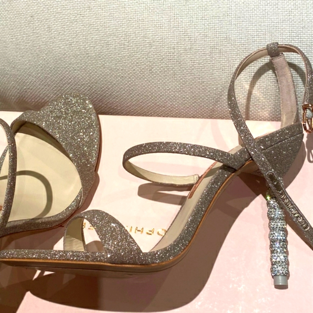 Sophia Webster Rosalind Crystal Sandal - Picture 10 of 14